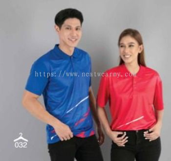 UNISEX SUBLIMATION Mini Eyelet Polo Shirt