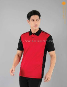 UNISEX MICROFIBRE Mini Eyelet Polo Shirt