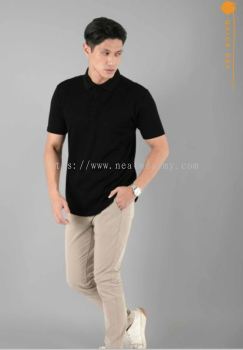 UNISEX CVC Polo Shirt