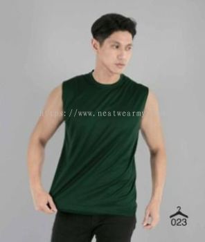 UNISEX MICROFIBRE Mini Eyelet Tank Top