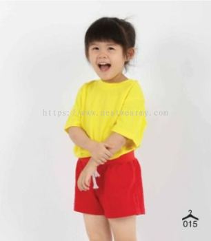 KID MICROFIBRE EYELET Short Sleeve T-Shirt