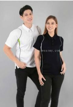 UNISEX CVC Polo Shirt