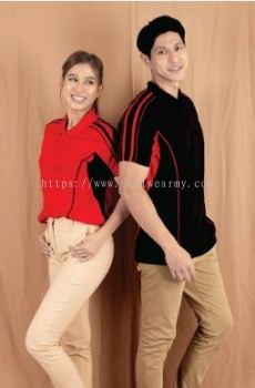 UNISEX MICROFIBRE Polo Shirt