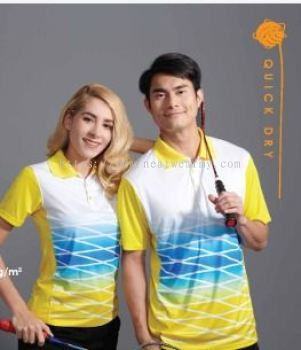 UNISEX SUBLIMATION Polo Shirt