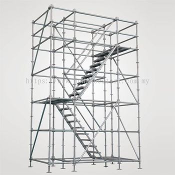 Aluminium Modular Scaffold System