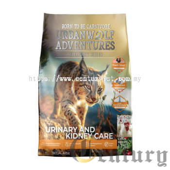 Urbanwolf Adventures Superboost Series : Cat Food for Urinary And Kidney Care