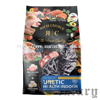  Rich Choice Holistic Uretic Health Indoor Cat Food