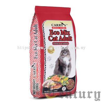 Carry's Eco Mix Cat Adult Chicken & Salmon