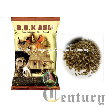 D.O.K ASLI (TRADISIONAL BIRD FOOD) 6 IN 1 AIR KUTU