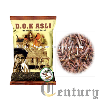 D.O.K ASLI (TRADISIONAL BIRD FOOD) 6 IN 1 BELALANG