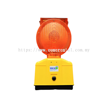 Solar Blinkers with Amber Warning Light For Rent