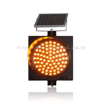 Solar Amber Warning Light For Rent