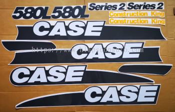 Case 580 L Series 2 Sticker (Design A)