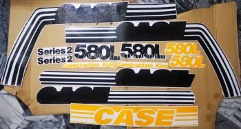 580 L Series 2 Sticker (Same with Backhoe Import)