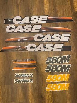 Case 580 M Series 2 Sticker (Design A)