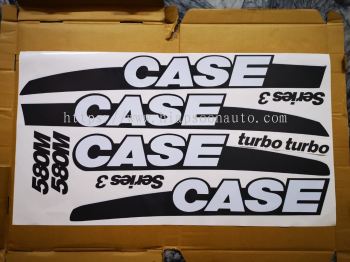 Case 580 M Series 3 Sticker