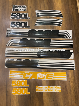 Case 580 L Series 2 sticker (Design B)