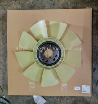 277800A1  (CNH)  FAN BLADE  MODLE WITH  DRIVE