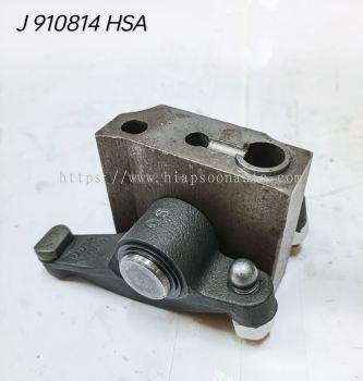 J 910814  /  J 910810/11  SUPPORT AND  SHAFT ASSY CW