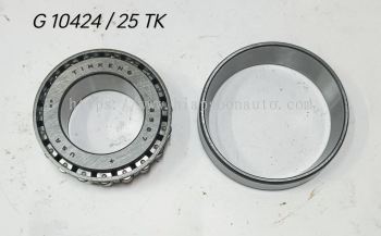 G 10424 / 25  TAPPER  BEARING  ( TIMKEN)    18587/20