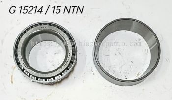 G 15214/15  /    603049/11  TAPPER  BEARING   (NTN)