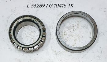 L  33289 / G 10415 / 383A/387A TAPPER  BEARING   (TIMKEN) 