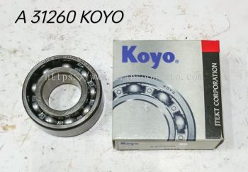 A 31260     BALL  BEARING  ( KOYO ) 