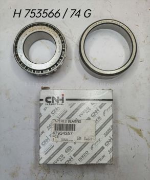 H  753566 / 74  /  201011/47  TAPPER  BEARING   (CNH)  