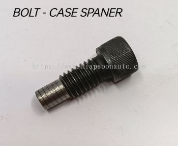 BOLT   -    CASE   SPANER