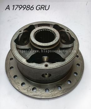 A  179986   CAGE  -  WHEEL  CENTRE  (GRU)