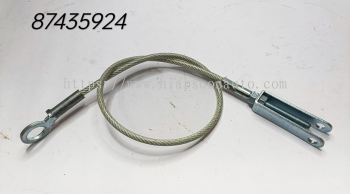 87435924  CABLE - LATCH