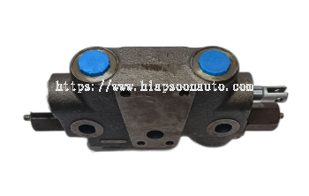 144321 A5 ( CNH ) BACKHOE BOOM VALVE  SECTION  ASSY