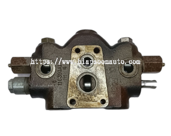 122854 A2  CONTROL  VALVE  SECCTION HOUSING SWING ( CNH )  580 SUPER L