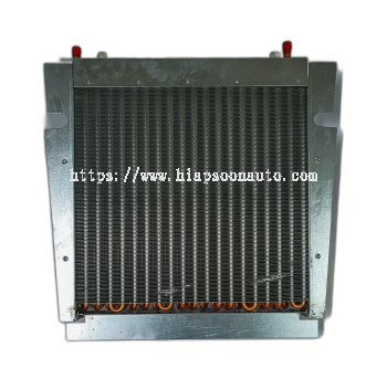 383355 A2  OIL  COOLER  FOR BACKHOE