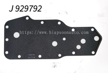 J 929792  GASKET -  FILTER  BACKHOE PARTS