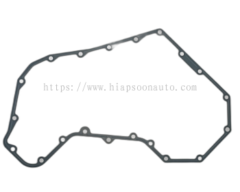 J 914385  GASKET -  TIMING  COVER BACKHOE PARTS