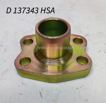 D 137343    FLANGE  -  HYDRAULIC  PUMP  