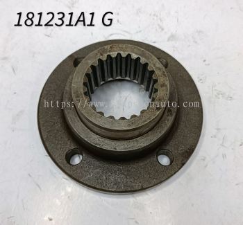 181231A1  FLANGE  CNH backhoe parts case 580 L , SL.