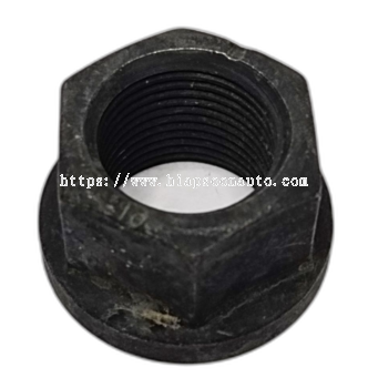 98783 C1  NUT -  AXLE   MADE  IN  GERMANY  