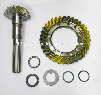 175956 A 1  CNH PINION  &  RING  GEAR  KIT