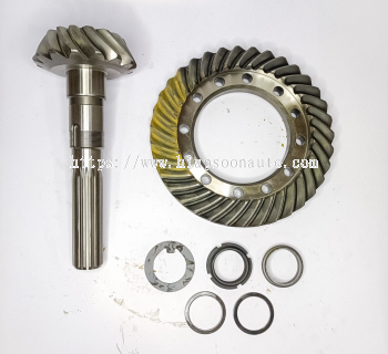 294189A1 CNH RING & PINION   GEAR  SET