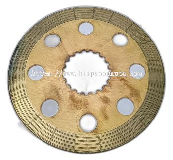 A 52253   COPPER  DISC - BRAKE  ( MIBA )