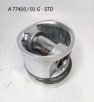 A 77410  01   STD  CNH PISTON  CW   RING