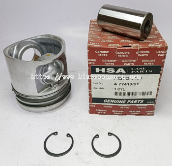 A 77410  01   STD HSA  PISTON  CW   RING