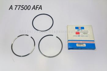 A 77500  ( AFA ) TURBO   STD  PISTON  RING  TURBO