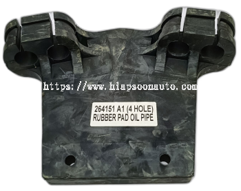 246151A1 (4 HOLE )  RUBBER PAD OIL PIPE