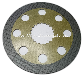 (A 52253 - EURO PLATE )  DISC - BRAKE