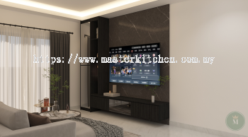 Customize Modern Melamine TV Cabinet TV Console