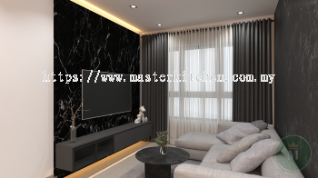 Customize Modern Melamine Wall Mounted TV Cabinet