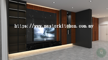 Customize Modern Solid Wood TV Cabinet 